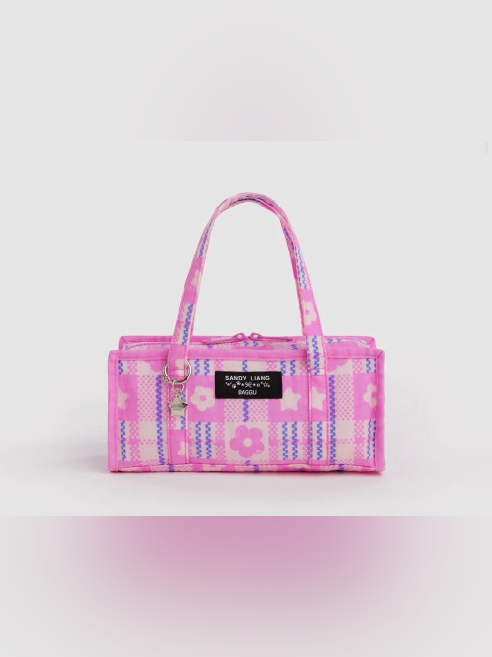 Sandy Liang x Baggu: Mini Nylon Market Bag